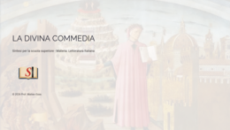 La Divina Commedia: Struttura, Cosmologia e Poetica (Slide PPTX + Verifica e Soluzioni)