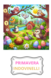PRIMAVERA INDOVINELLI