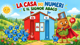 Il Signor Abaco- Decine e unità
