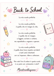 Back to School: 6 proposte semplici