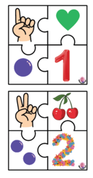 PUZZLE DEI NUMERI
