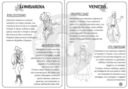 Guida completa Carnevale d'Italia + esercizi