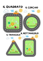 Impariamo le forme geometriche con Sasa`