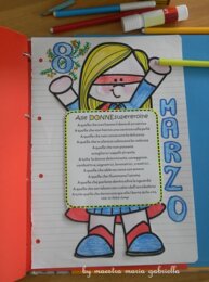 Festa della Donna supereroina con rima