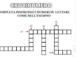 Crucinumero