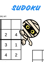sudoku halloween