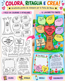 🌳 ALBERO DEI RICORDI – FESTA DEI NONNI