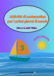 KIT ACCOGLIENZA CLASSE TERZA