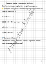 Giornata mondiale delle donne e delle ragazze nella scienza ( attività matematica e scienza classe terza/quarta scuola primaria)