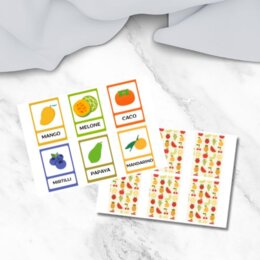Flashcards frutta in italiano
