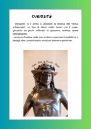 La Galleria delle Sculture di Sapone