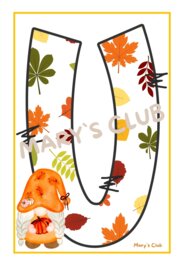 Striscione Autunno
