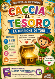 Caccia al tesoro- accoglienza classe seconda