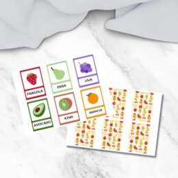 Flashcards frutta in italiano