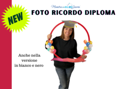 Foto Ricordo Diploma con HULA HOOP