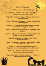 La Matematica del Castello Stregato – Kit Didattico di Halloween (Classe 1ª Scuola Primaria)
