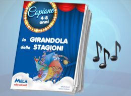 La girandola delle stagioni - libro con canzoni