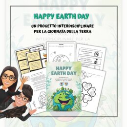 Happy Earth Day - Un progetto Interdisciplinare per la Giornata della Terra di SOS EducAzione e MaestraGiò