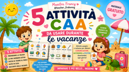 📚☀️ Attività Estive da Scoprire Insieme ☀️📚
