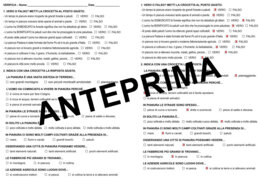 GEOGRAFIA: VERIFICA SULLA PIANURA CLASSE SECONDA SCUOLA PRIMARIA.