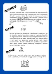 Racconti e Attività per il Giorno della Memoria