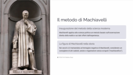 Niccolò Machiavelli -Presentazione PPTX Pronta per la Classe