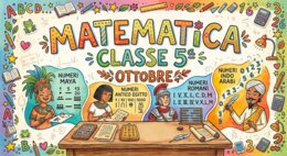 MATEMATICA CL. 5ª - OTTOBRE
