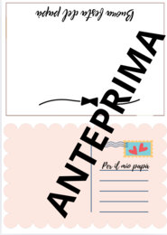 Cartoline di auguri per la festa del papà