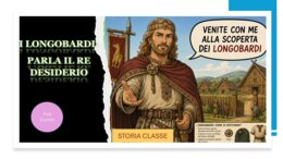 I Longobardi. Parla il re Desiderio.