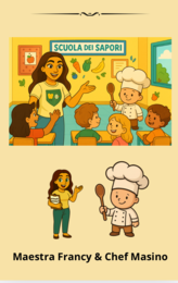 LA SCUOLA DEI SAPORI CON CHEF MASINO