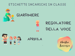 ETICHETTE INCARICHI