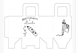 Template - Scatolina Bentornati