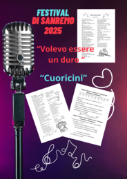 Sanremo 2025 : “Cuoricini” e “Volevo essere un duro”