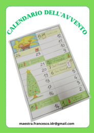 Calendario dell'Avvento