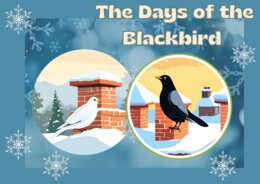 THE DAYS OF THE BLACKBIRD: a mini book + vocabulary worksheet