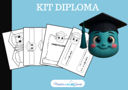 Kit Diploma di fine anno 2025