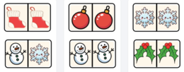 [BUNDLE PDF] Domino di Natale e Memory delle Emozioni - Giochi Didattici Stampabili per la Scuola dell'Infanzia