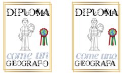 DIPLOMA DEL/LA GEOGRAFO/A