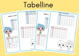 Tabelline ... quante emozioni!