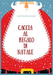 Caccia al regalo. Natale