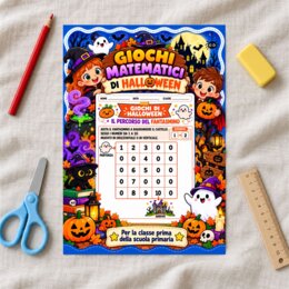 Giochi matematici di Halloween - Classe prima