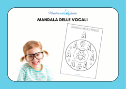 Mandala delle VOCALI