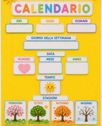 IL NOSTRO CALENDARIO DIDATTICO INTERATTIVO