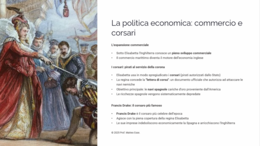 L'Età Elisabettiana: Elisabetta I, Scontro con la Spagna e Invincibile Armata (PPTX)