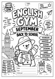 Englis Gym September - Extra Practice Activity
