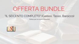 IL SEICENTO COMPLETO: Tasso, Marino, Galileo e Teatro (6 Lezioni PPTX)