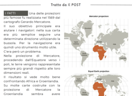 Il Planisfero Equal Earth all'ONU