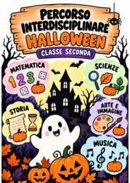 HALLOWEEN CLASSE SECONDA - PERCORSO INTERDISCIPLINARE