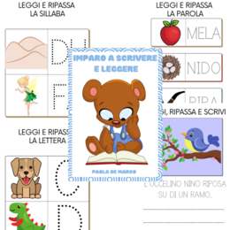 Imparo a scrivere e leggere