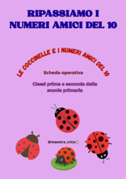 I NUMERI AMICI DEL 10
